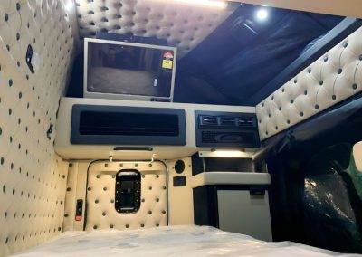 Fridge & Microwave Install