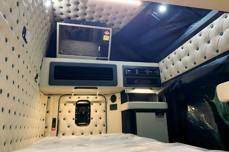 Fridge & Microwave Install