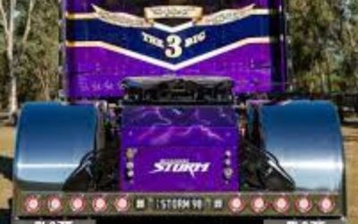 Melbourne Storm Truck Install