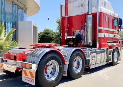 Rear Inside Chassis Kenworth