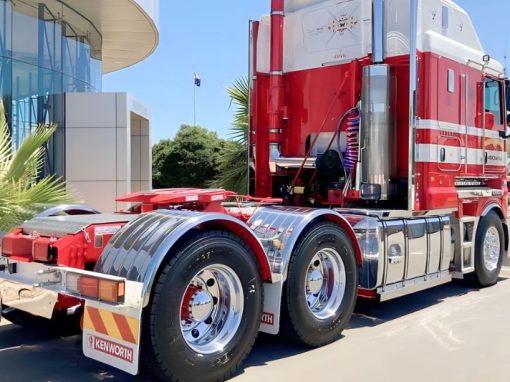 Rear Inside Chassis Kenworth