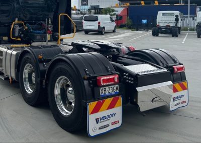 Rear Inside Chassis Mercedez-Benz