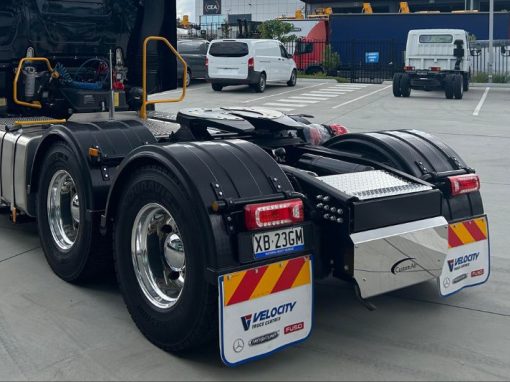 Rear Inside Chassis Mercedez-Benz