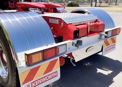 Rear Inside Chassis with Dolly Pull