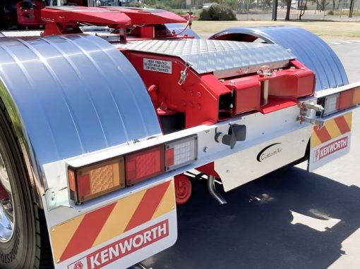 Rear Inside Chassis with Dolly Pull