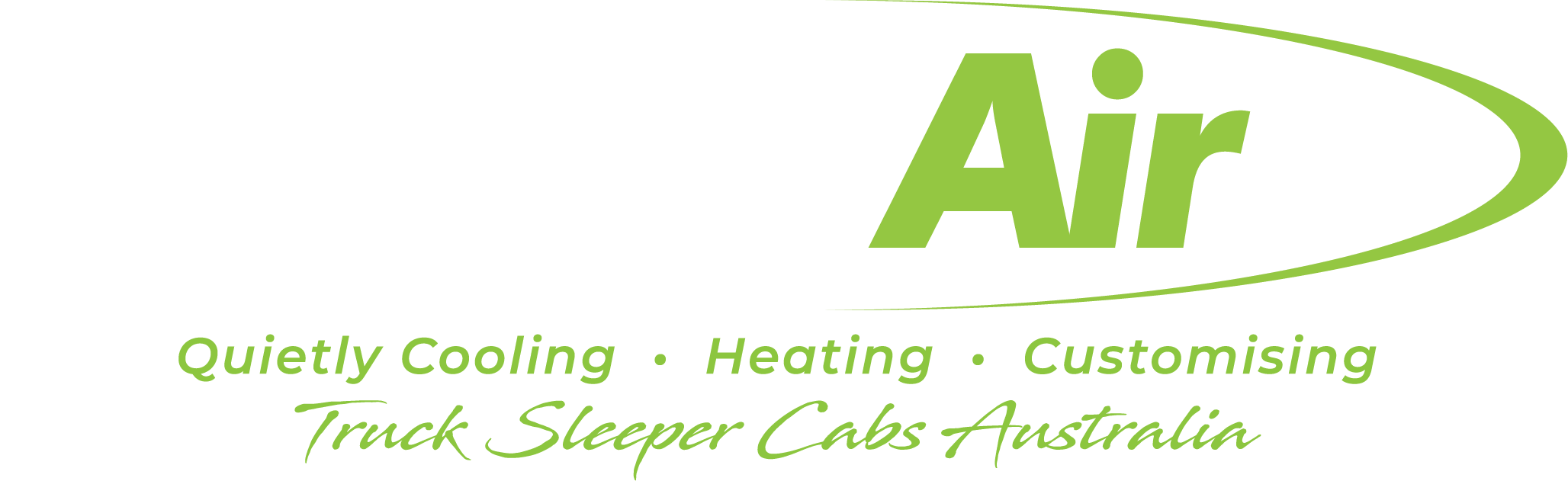 white-greeen logo green text